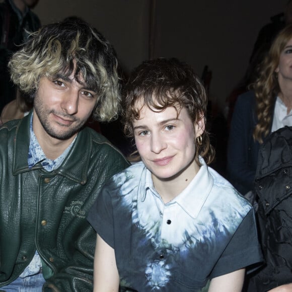 Héloïse Adélaïde (Christine and the Queens) - Frontrow du défilé de mode Haute-Couture printemps-été 2020 "Dior" à Paris. Le 20 janvier 2020. © Olivier Borde / Bestimage