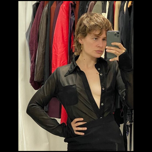 Christine and the Queens sur Instagram. Le 27 septembre 2020.