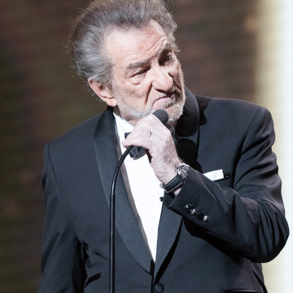 Eddy Mitchell - 43ème cérémonie des Cesar à la salle Pleyel à Paris, le 2 mars 2018. © Dominique Jacovides - Olivier Borde / Bestimage 