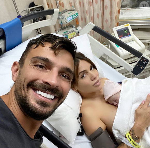 Manon Marsault a retrouvé son poids d'avant grossesse un mois après avoir accouché - Instagram