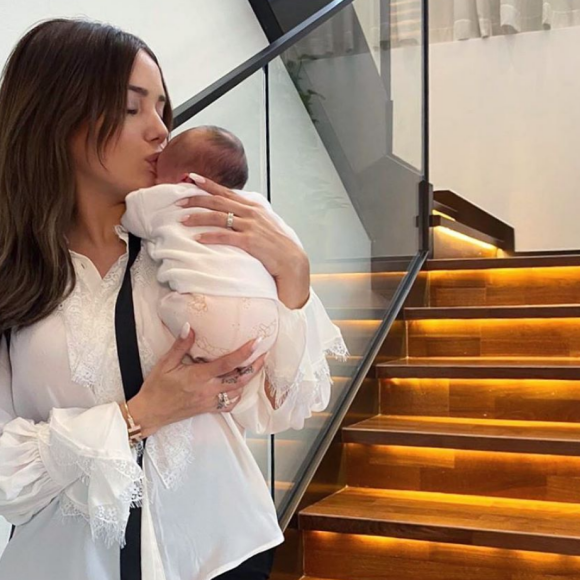 Manon Marsault a retrouvé son poids d'avant grossesse un mois après avoir accouché - Instagram