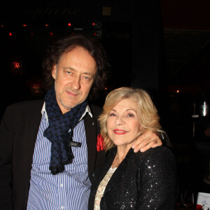 Nicoletta et son mari Jean-Christophe Molinier lors du dîner de gala suivi d'une vente aux enchères privée au profit de l'association "The Children For Peace" à Paris, France, le 11 mars 2020. © Philippe Baldini/Bestimage