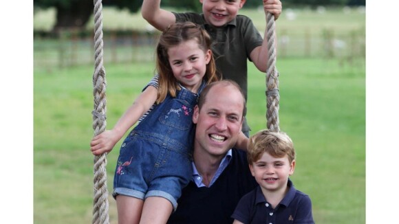 Le prince William, papa sur ses gardes : Charlotte aime les ennuis ! Il se confie