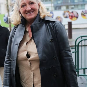 Exclusif - Charlotte de Turckheim - People à leur arrivée dans les studios RTL à Paris. Le 16 décembre 2019 © Jonathan Rebboah / Panoramic / Bestimage