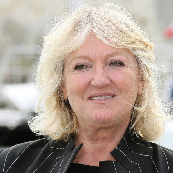 Charlotte de Turckheim - Photocall du téléfilm "La loi de Valérie" lors de la 19ème édition du Festival de la Fiction TV de la Rochelle, France. © Patrick Bernard/Bestimage