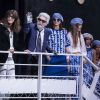 Karl Lagerfeld et Virginie Viard - Défilé croisière Chanel au Grand Palais à Paris le 3 mai 2018. © Olivier Borde/Bestimage