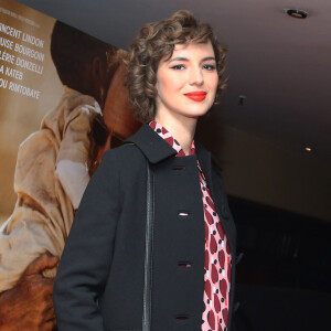 Louise Bourgoin (enceinte de son premier enfant) - Avant-première du film "Les Chevaliers Blancs" au cinéma UGC Les Halles à Paris, le 19 janvier 2016. © Denis Guignebourg/Bestimage