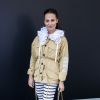 Alicia Vikander lors du défilé de mode prêt-à-porter printemps-été 2021 "Louis Vuitton" à La Samaritaine à Paris, le 6 octobre 2020 © Olivier Borde / Bestimage