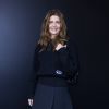 Chiara Mastroianni du défilé de mode prêt-à-porter printemps-été 2021 "Louis Vuitton" à La Samaritaine à Paris, le 6 octobre 2020 © Olivier Borde / Bestimage