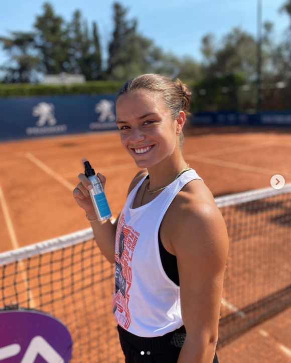 Maria Sakkari en août 2020.