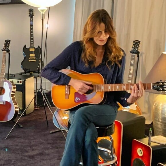 Carla Bruni sur Instagram. Le 7 octobre 2020.