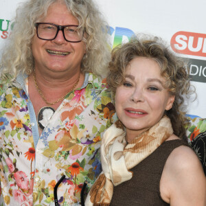 Pierre-Jean Chalençon et Grace de Capitani - Exclusif - Inauguration de la Fete a Neu-Neu au profit de l'association " Les puits du Désert " à Paris Le 30 août 2019 @ Guirec Coadic / Bestimage