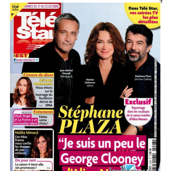 "Télé Star" en kiosques le 10 octobre 2020.