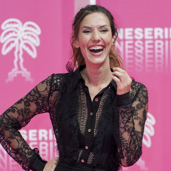 Doria Tillier - Photocall et cérémonie de la soirée d'ouverture du festival Canneseries saison 3 au palais des festivals à Cannes © Norbert Scanella / Panoramic / Bestimage