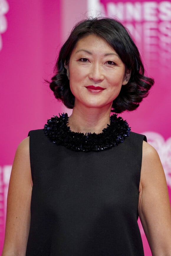 Fleur Pellerin (presidente de Canneseries) - Photocall et cérémonie de la soirée d'ouverture du festival Canneseries saison 3 au palais des festivals à Cannes le 9 octobre 2020. © Norbert Scanella / Panoramic / Bestimage