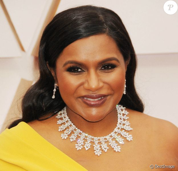 Mindy Kaling - Photocall des arrivées de la 92ème cérémonie des Oscars au Hollywood and Highland à Los Angeles