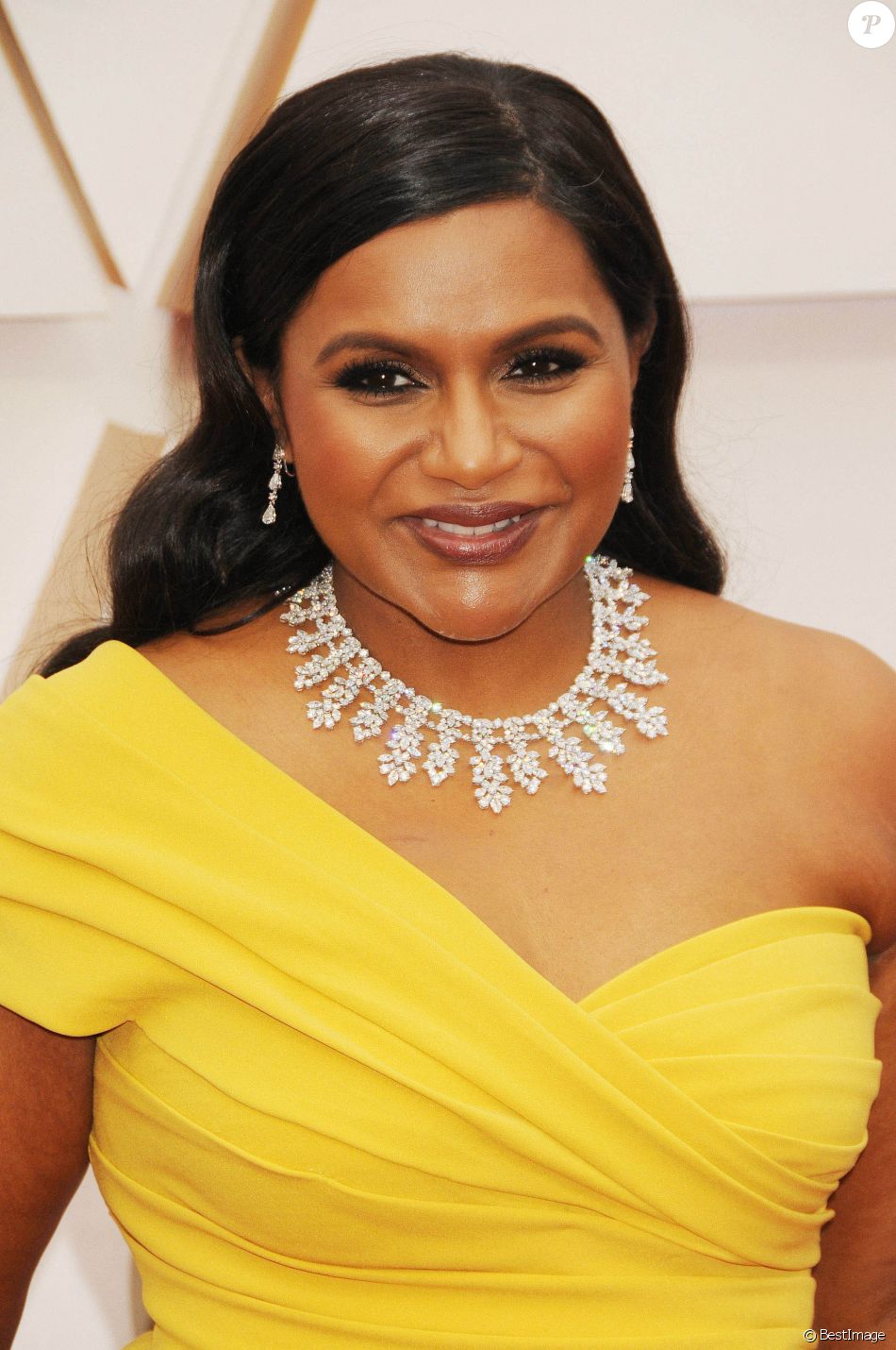 Mindy Kaling Photocall des arrivées de la 92ème cérémonie des Oscars