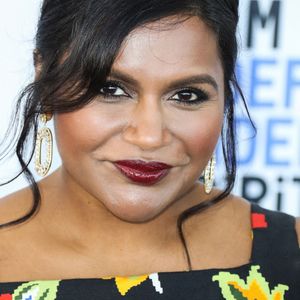 Mindy Kaling - Photocall de la soirée de la 35ème édition des Film Independant Spirit Awards à Los Angeles, le 8 février 2020