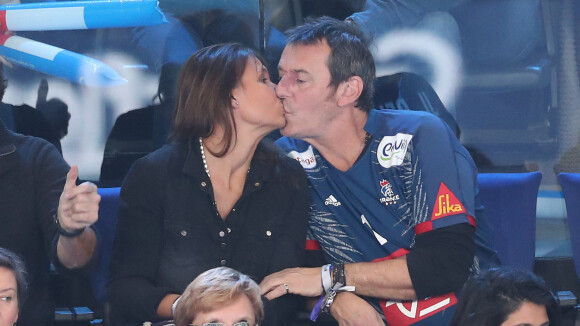 Jean-Luc Reichmann fou amoureux de Nathalie : photo volée et grande fierté