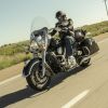 Exclusif - Johnny Hallyday sur la moto "Indian Chief" (Moto du chef de la tribu) lors de son road trip aux États-Unis, Texas le 19 septembre 2016 © Dimitri Coste / Bestimage