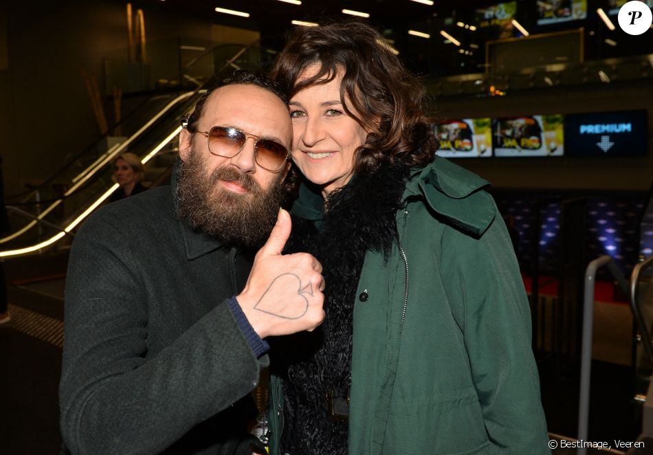Qui Est Le Mari De Valérie Lemercier Valérie Lemercier et son compagnon Mathias Kiss - Célébrités pendant