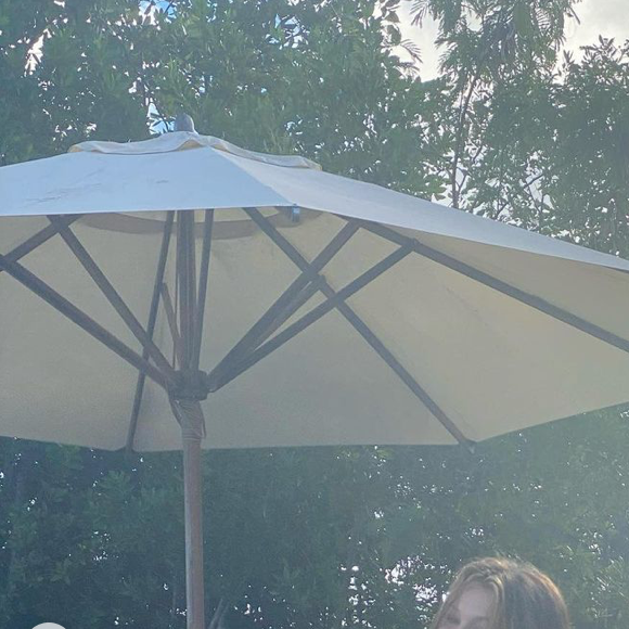 Bella Hadid en octobre 2020.