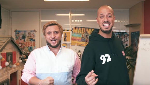 Mcfly & Carlito repassent le bac- 24 février 2019.