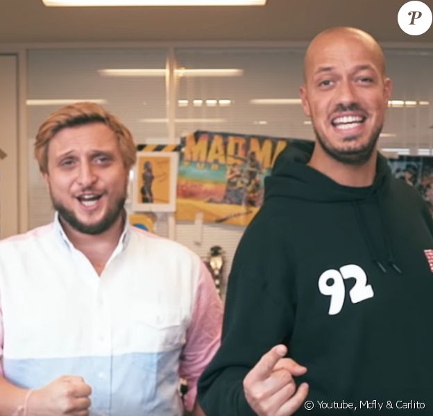 Mcfly &amp; Carlito repassent le bac- 24 février 2019.