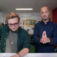 Mcfly &amp; Carlito repassent le bac- 24 février 2019.
