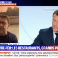 Michel Sarran s'exprime sur les annonces prononcées par Emmanuel Macron - BFMTV, 14 octobre 2020