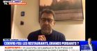 Michel Sarran s'exprime sur les annonces prononcées par Emmanuel Macron - BFMTV