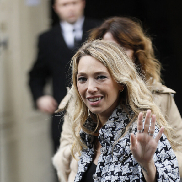 Laura Smet - Les célébrités à la sortie du défilé "Chanel Cruise Collection 2020" au Grand Palais. Paris, le 3 mai 2019. © CVS-Veeren/Bestimage