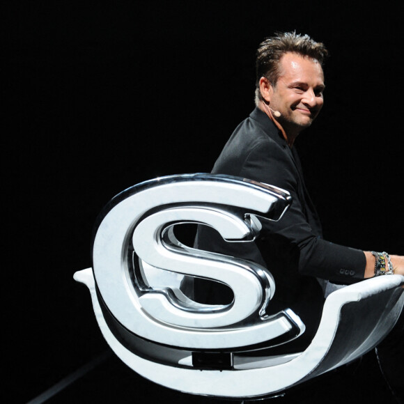 Exclusif - David Hallyday - Enregistrement de l'émission "La Chanson secrète 5", qui sera diffusée le 11 janvier 2020 sur TF1, à Paris. Le 17 décembre 2019 © Gaffiot-Perusseau / Bestimage