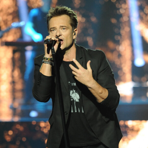 Exclusif - David Hallyday - Enregistrement de l'émission "La Chanson secrète 5", qui sera diffusée le 11 janvier 2020 sur TF1, à Paris. Le 17 décembre 2019 © Gaffiot-Perusseau / Bestimage