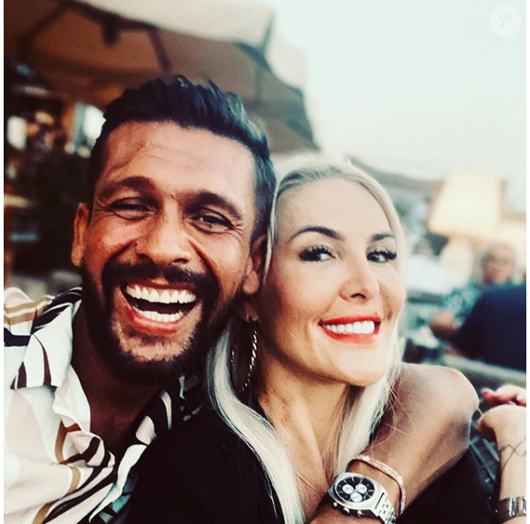 Marie Garet avec son compagnon Dorian Baptiste sur Instagram.