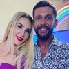 Marie Garet et son compagnon Dorian sur Instagram.