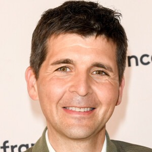 Thomas Sotto au photocall de la conférence de presse de France 2 au théâtre Marigny à Paris le 18 juin 2019 © Coadic Guirec / Bestimage