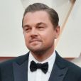 Leonardo DiCaprio lors du photocall des arrivées de la 92ème cérémonie des Oscars 2019 au Hollywood and Highland à Los Angeles, Californie, Etats-Unis, le 9 février 2020.