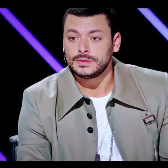 Kev Adams, membre du jury de l'émission "Mask Singer".