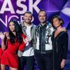 Camille Combal, Anggun, Kev Adams, Jarry et Alessandra Sublet dans "Mask Singer 2020"