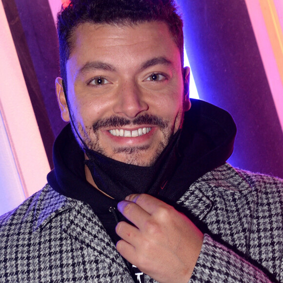 Exclusif - Kev Adams - Photocall en marge du défilé Etam Live Show 2020 à Paris le 29 septembre 2020. © Pool Agence Bestimage 