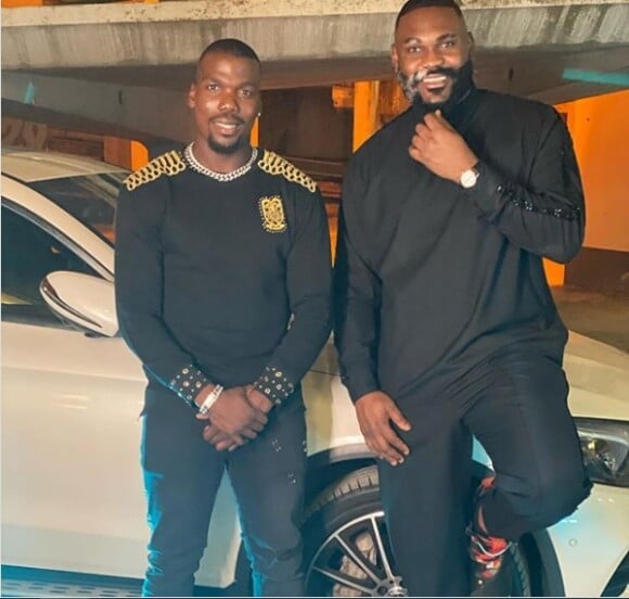 Makao et Mathias Pogba sur Instagram. Le 6 août 2020.