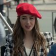 Lily Collins - Bande-annonce de la série Netflix "Emily in Paris" créée par Darren Star. Le 5 octobre 2020.