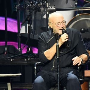 Phil Collins en concert à Sydney en Australie le 21 janvier 2019.