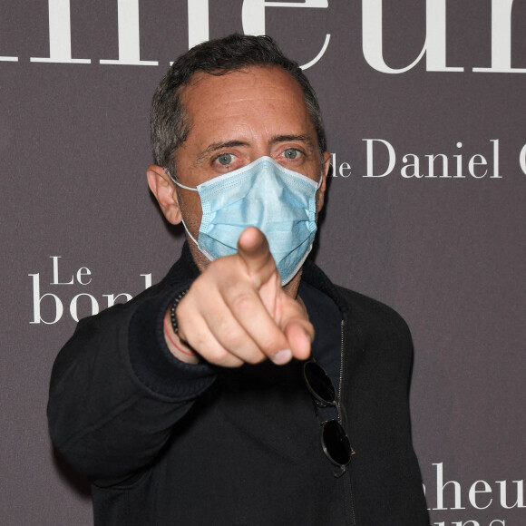 Gad Elmaleh - Avant-première du film "Le Bonheur des uns..." au cinéma Pathé Opéra Premier à Paris, le 8 septembre 2020. © Coadic Guirec/Bestimage