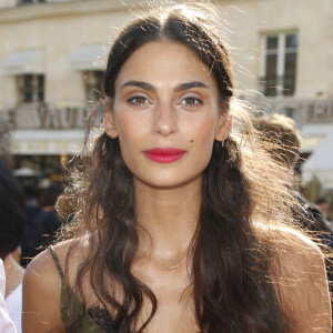 Tatiana Silva - Arrivées au défilé de mode "Fendi", collection Haute-Couture automne-hiver 2018/2019, à Paris. Le 4 juillet 2018