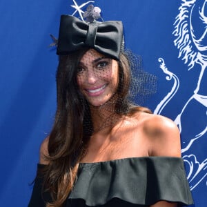 Tatiana Silva Braga Tavares - 168ème Prix de Diane Longines à l'hippodrome de Chantilly, France, le 18 juin 2017. © Giancarlo Gorassini/Bestimage