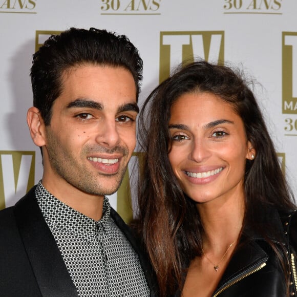 Exclusif - Christophe Licata et Tatiana Silva - Soirée d'anniversaire des 30 ans de TV Magazine au Pavillon des Champs-Elysées à Paris le 17 octobre 2017. © Coadic Guirec/Bestimage