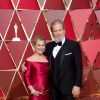 Jeff Bridges et sa femme Susan Geston - Arrivées à la 89ème cérémonie des Oscars au Hollywood & Highland Center à Hollywood, le 26 février 2017. © Ampas/Zuma Press/Bestimage 