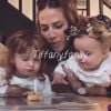Tiffany de "Mamans & Célèbres" avec ses filles Romy et Zélie, Instagram, le 30